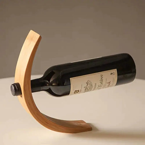 Modern Wine Rack Display for Home Decor