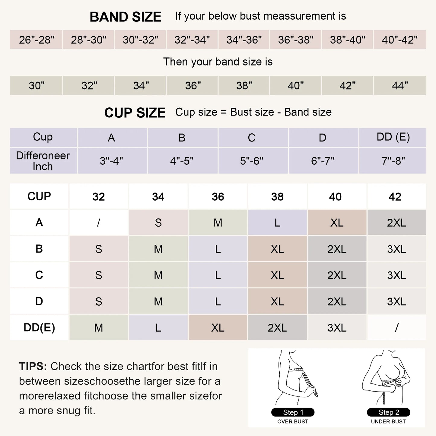 Women'S Wireless Bras No Underwire - Seamless Full Coverage Push up Bralette, Comfortable Everyday T-Shirt Bra with Light Padding,Pink,L