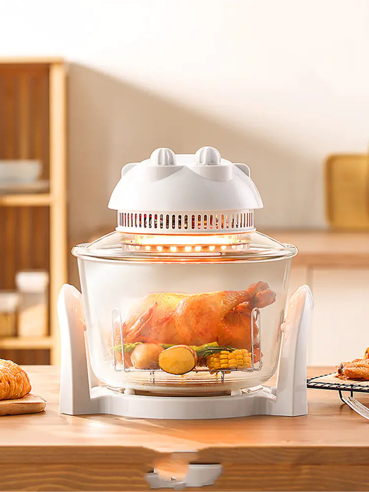 Intelligent Oil-Free Electric Fryer — Smart Cooking, Healthier Living
