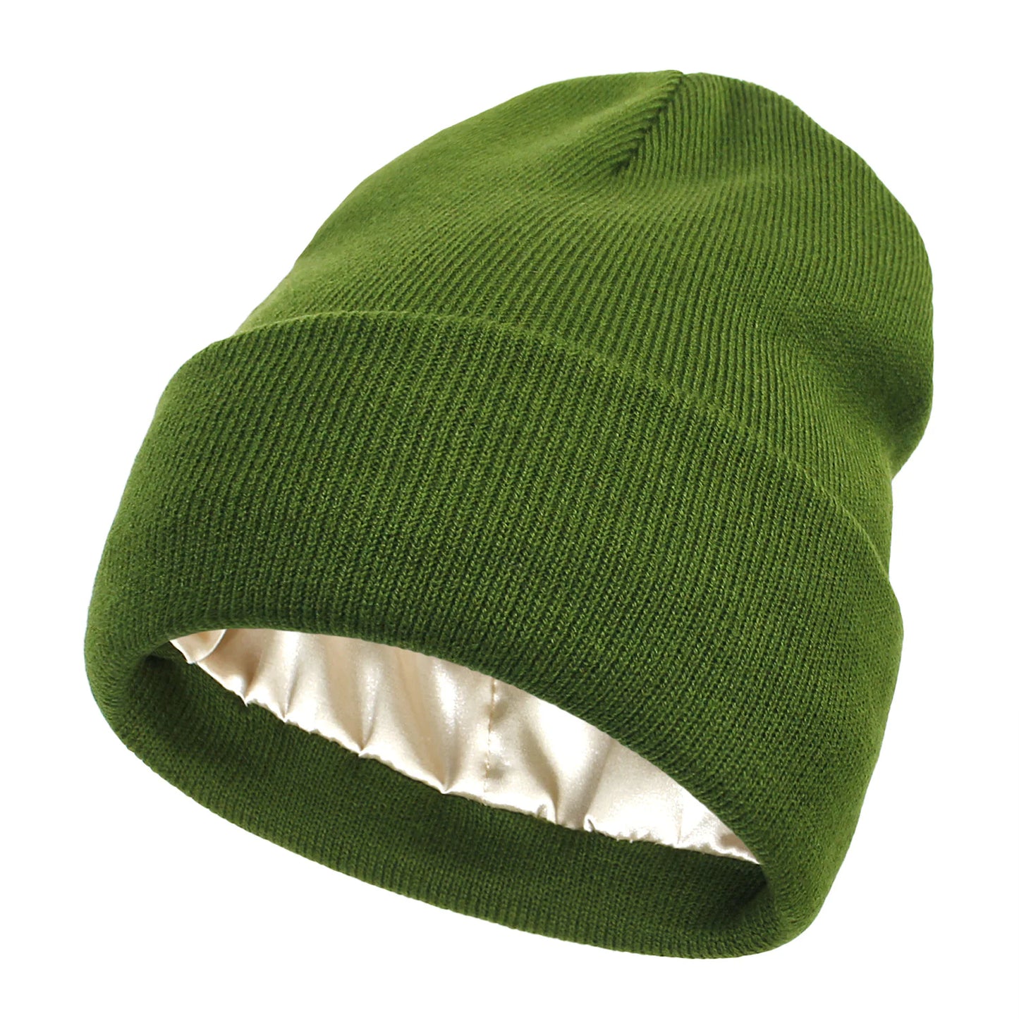 Satin-Lined Anti-Static Beanie