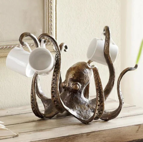 🐙 Resin Octopus Table Décor — A Touch of Coastal Elegance
