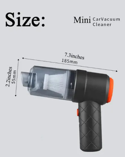 Mini Car Vacuum Cleaner ✨