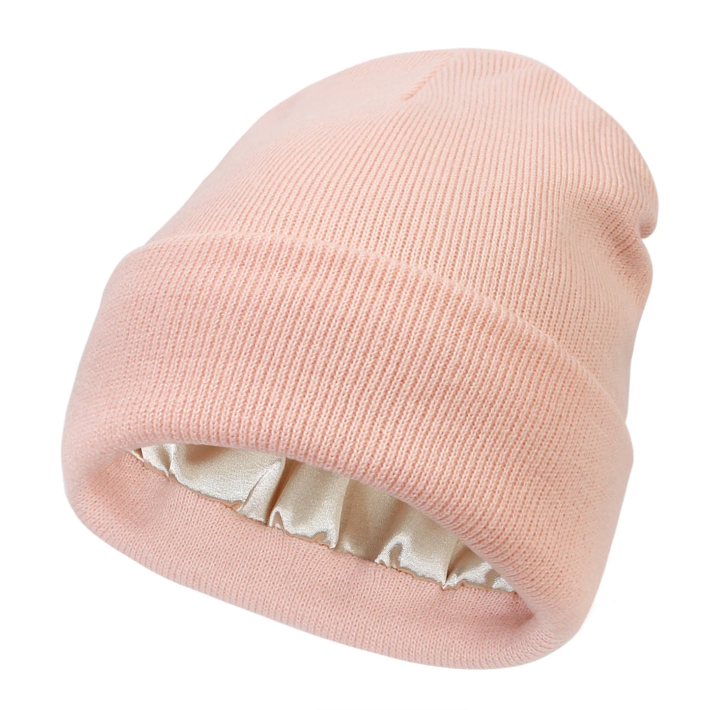 Satin-Lined Anti-Static Beanie