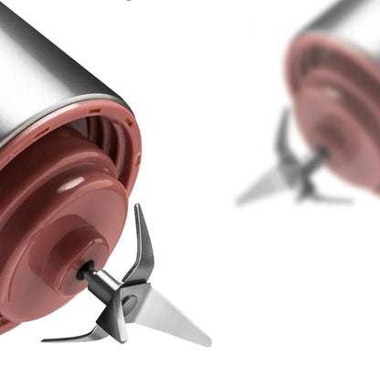 🥤 Mini Portable Electric Juice Blender Cup — Freshness Anywhere, Anytime