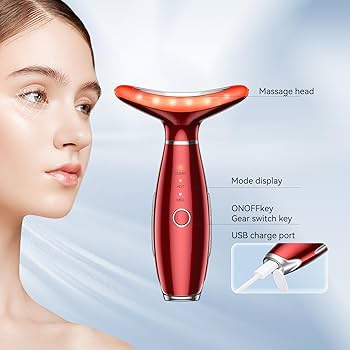 3-in-1 Neck & Face Massager – Redefine Relaxation and Radiance!