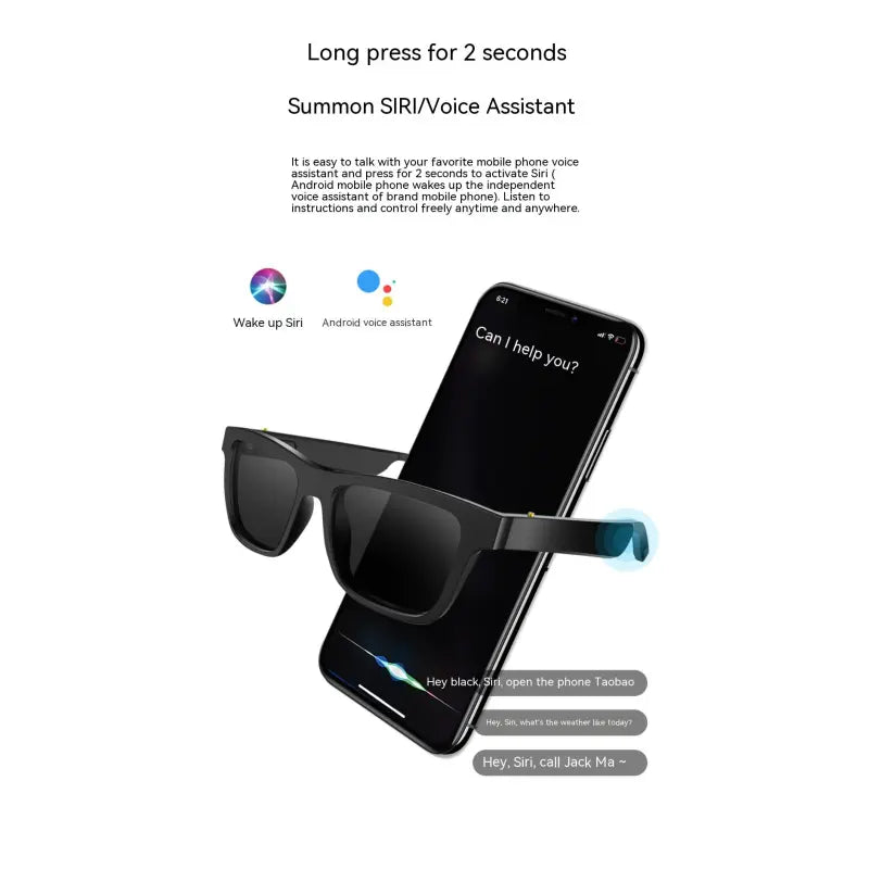 🕶️ Smart Bluetooth Sunglasses — Style Meets Innovation