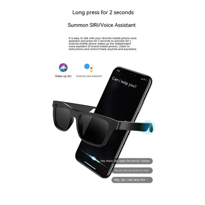 🕶️ Smart Bluetooth Sunglasses — Style Meets Innovation