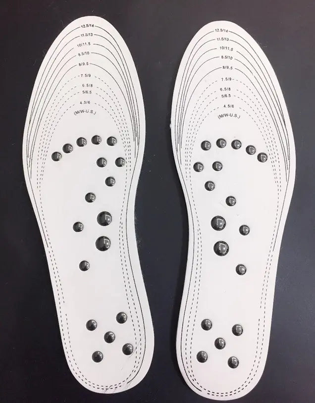 🦶 Cotton Magnetic Insoles — Comfort, Support & Gentle Massage in Every Step