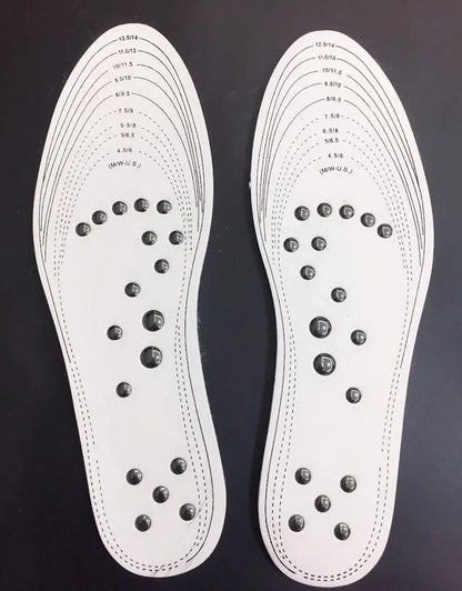 🦶 Cotton Magnetic Insoles — Comfort, Support & Gentle Massage in Every Step