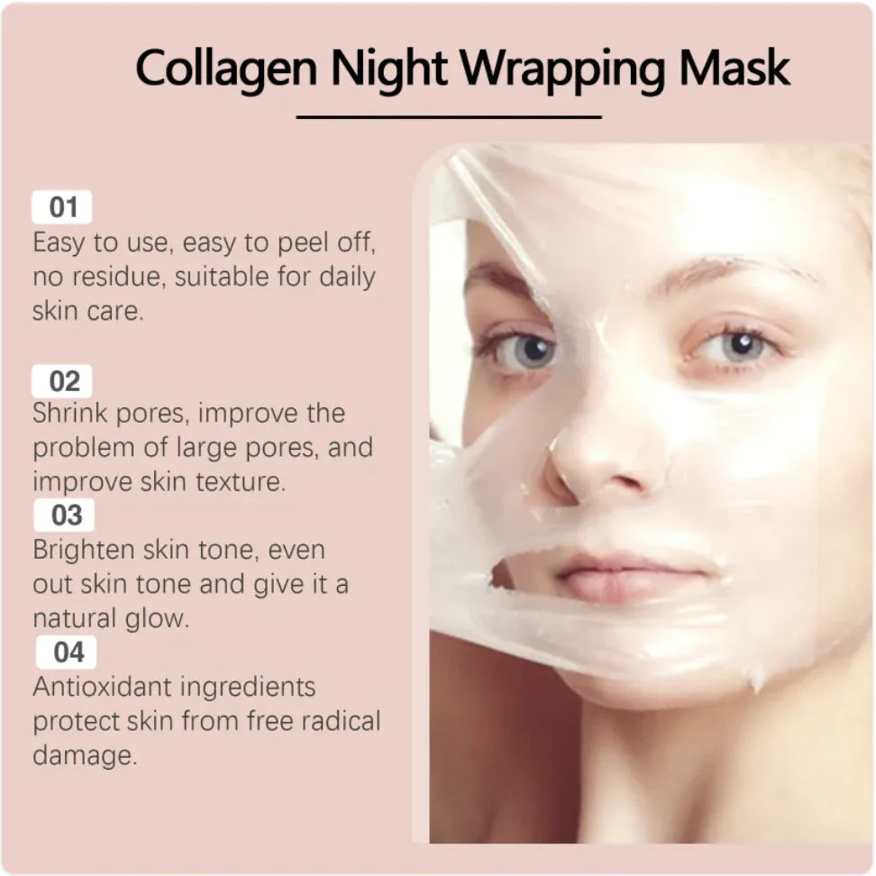 🌸 Collagen Cleansing Mask