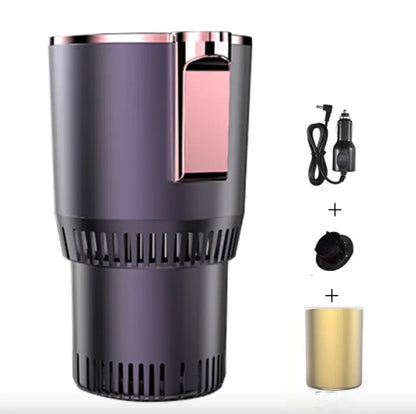 In-Vehicle Fast Cooling / Heating Cup Holder