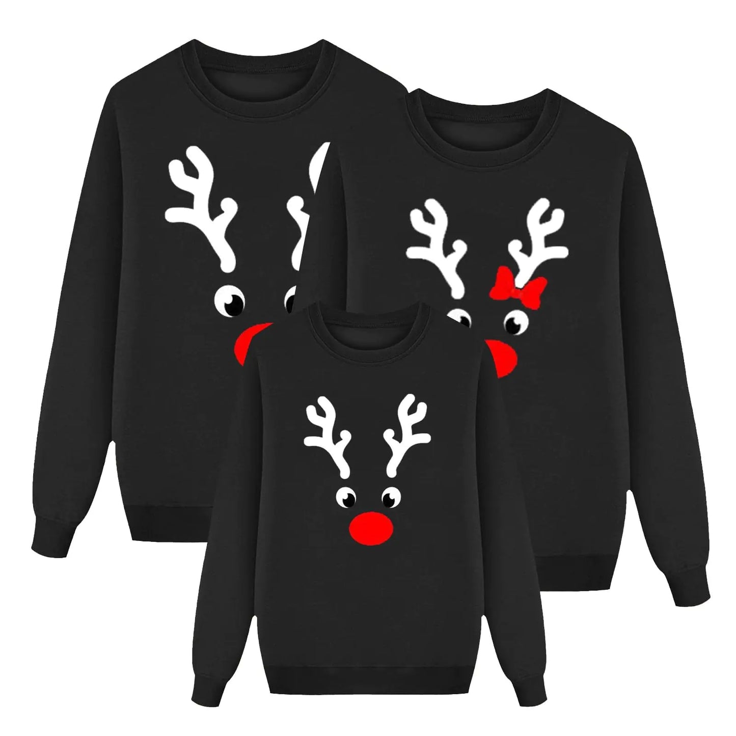 🎄 Matching Family Christmas Sweatshirts – Celebrate Together in Style!