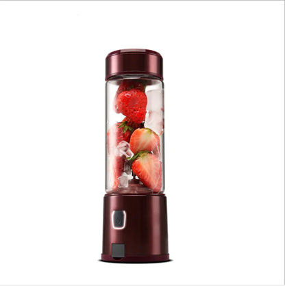 🥤 Mini Portable Electric Juice Blender Cup — Freshness Anywhere, Anytime