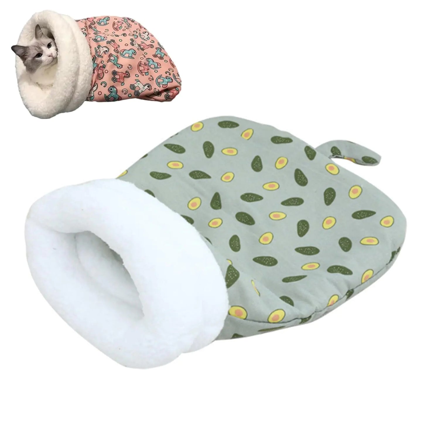 Cozy Cat Winter Sleeping Bag