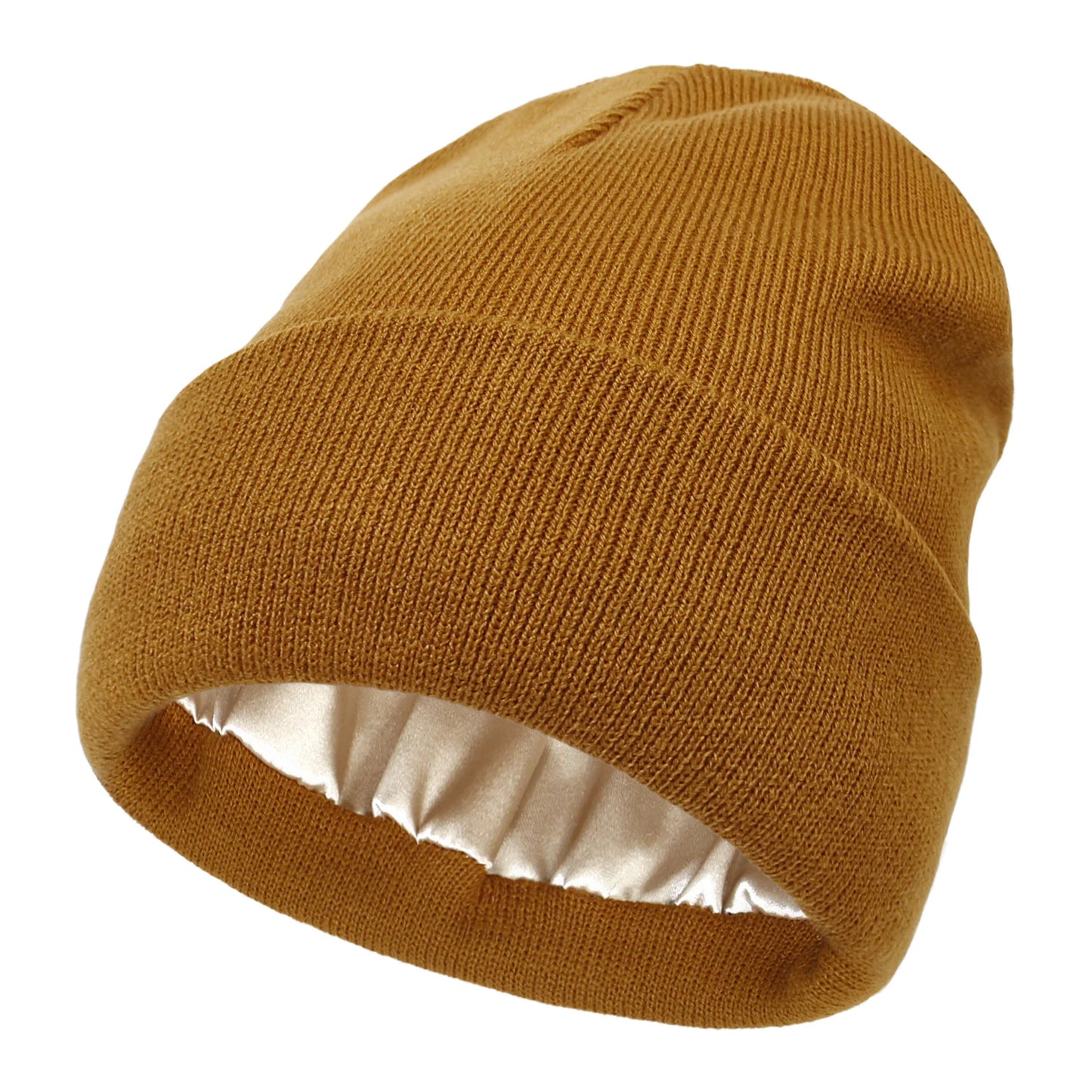 Satin-Lined Anti-Static Beanie