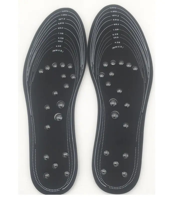 🦶 Cotton Magnetic Insoles — Comfort, Support & Gentle Massage in Every Step