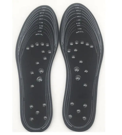 🦶 Cotton Magnetic Insoles — Comfort, Support & Gentle Massage in Every Step
