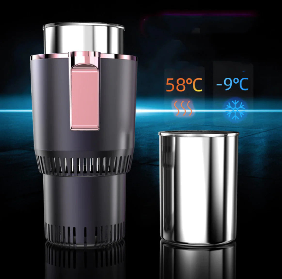 In-Vehicle Fast Cooling / Heating Cup Holder