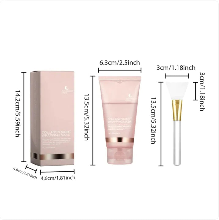 🌸 Collagen Cleansing Mask