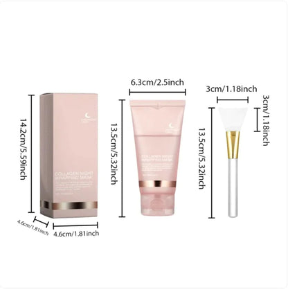 🌸 Collagen Cleansing Mask