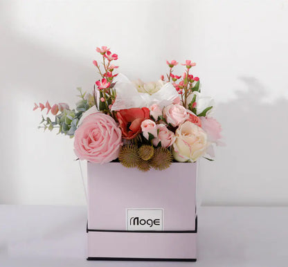 🌹 Rose Flower Arrangement — A Gift That Lasts Forever