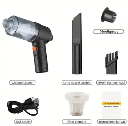 Mini Car Vacuum Cleaner ✨