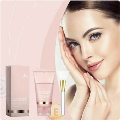 🌸 Collagen Cleansing Mask