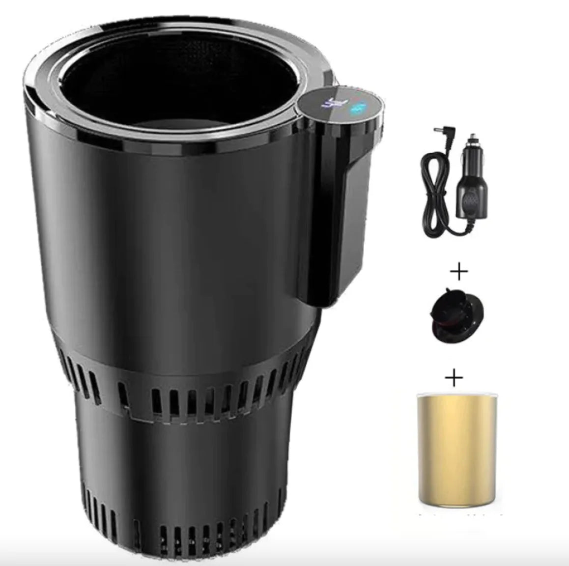 In-Vehicle Fast Cooling / Heating Cup Holder