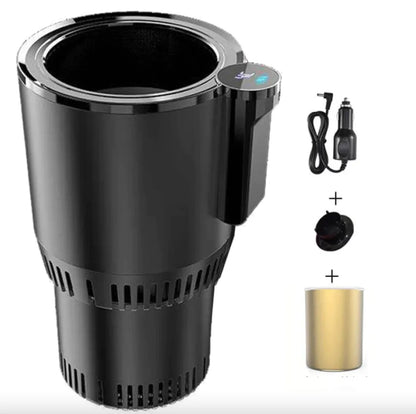 In-Vehicle Fast Cooling / Heating Cup Holder