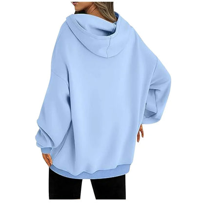 Women’s Oversized Hoodie – Comfort Meets Effortless Style