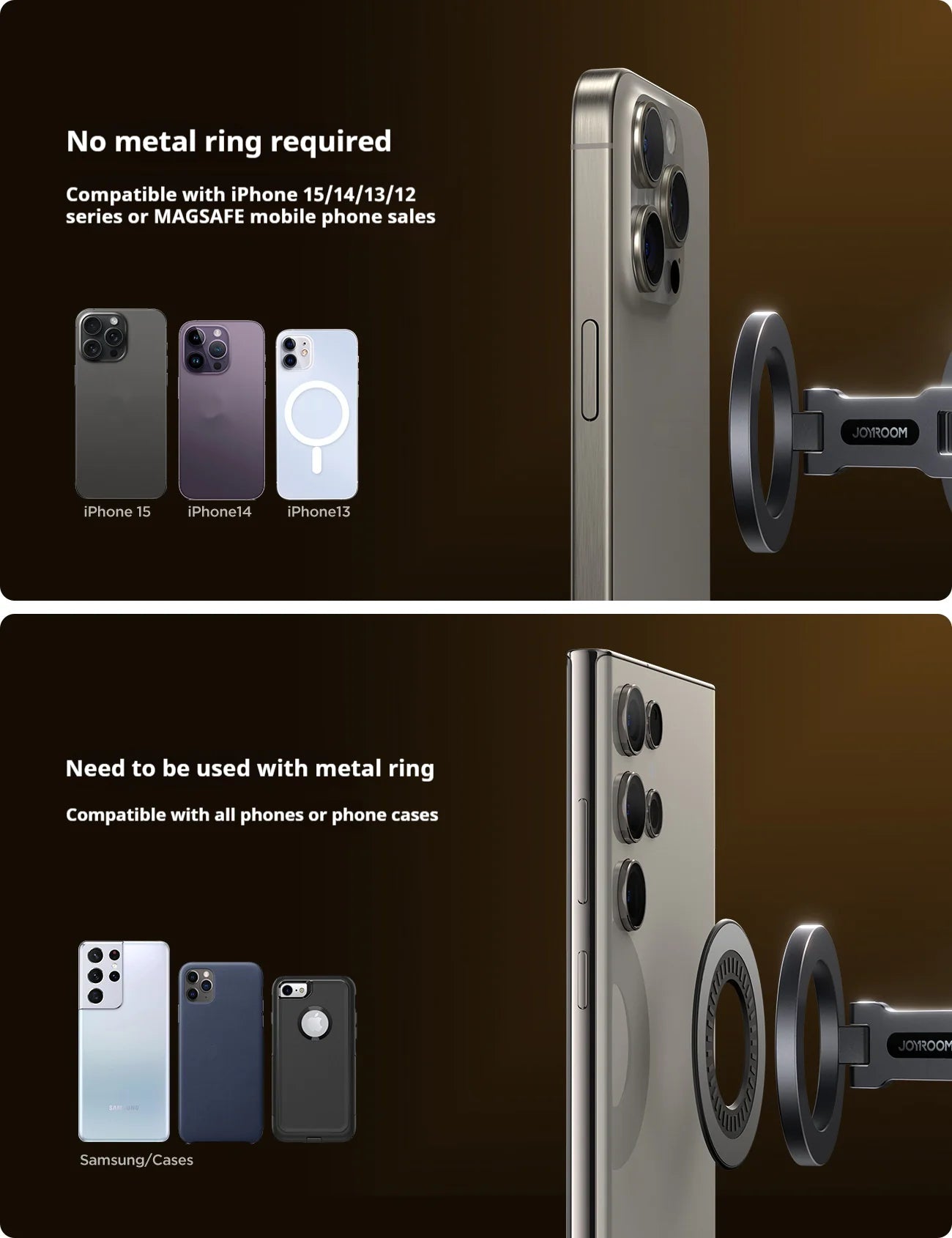 ✨ Magnetic Power Meets Effortless Driving – MagSafe Car Mount ✨