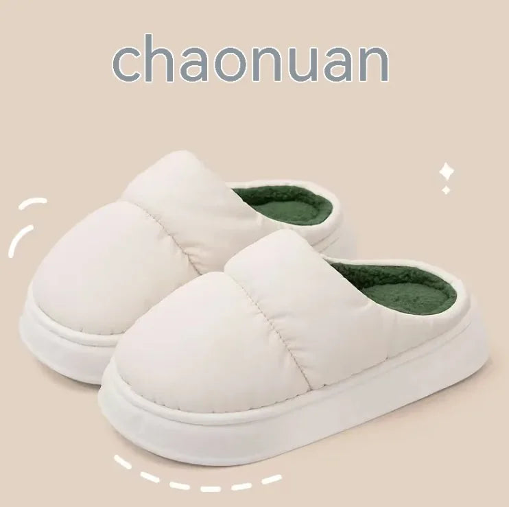 Winter Cotton Slippers