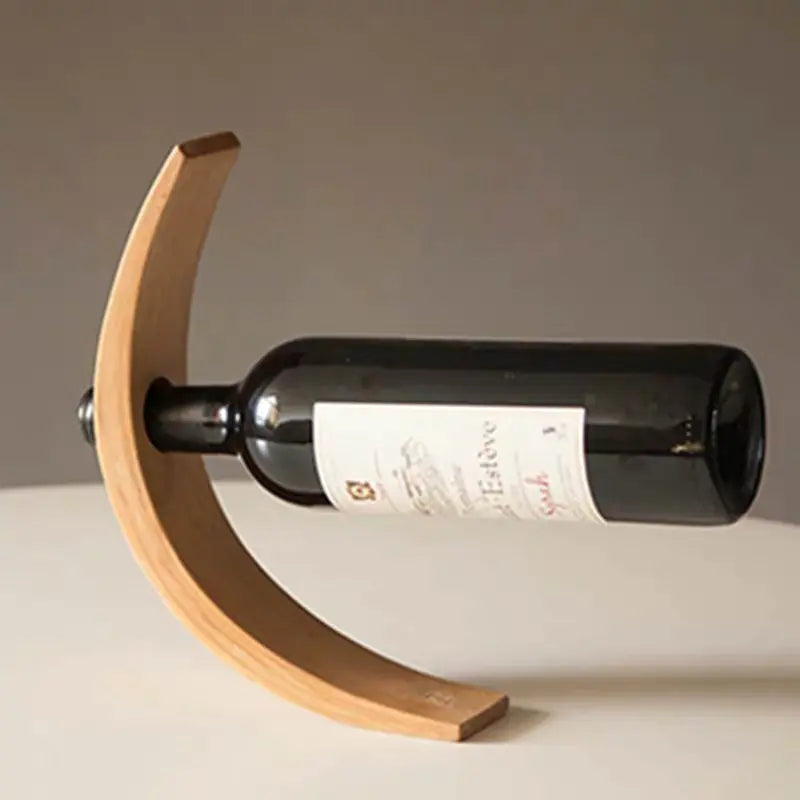Modern Wine Rack Display for Home Decor