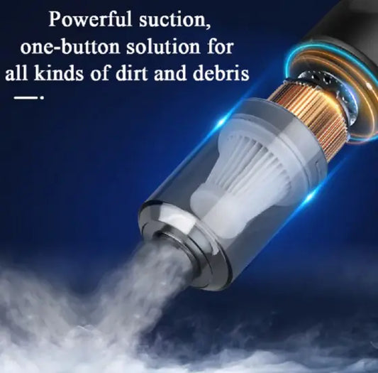 Mini Car Vacuum Cleaner ✨