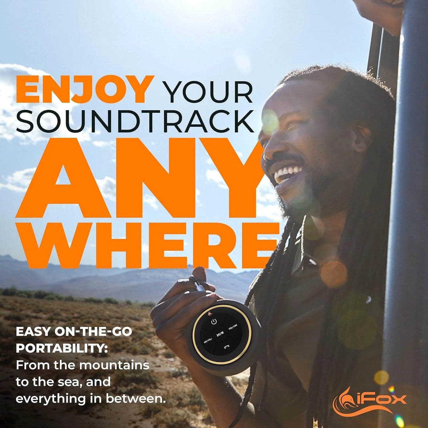 Portable Bluetooth Shower Speaker