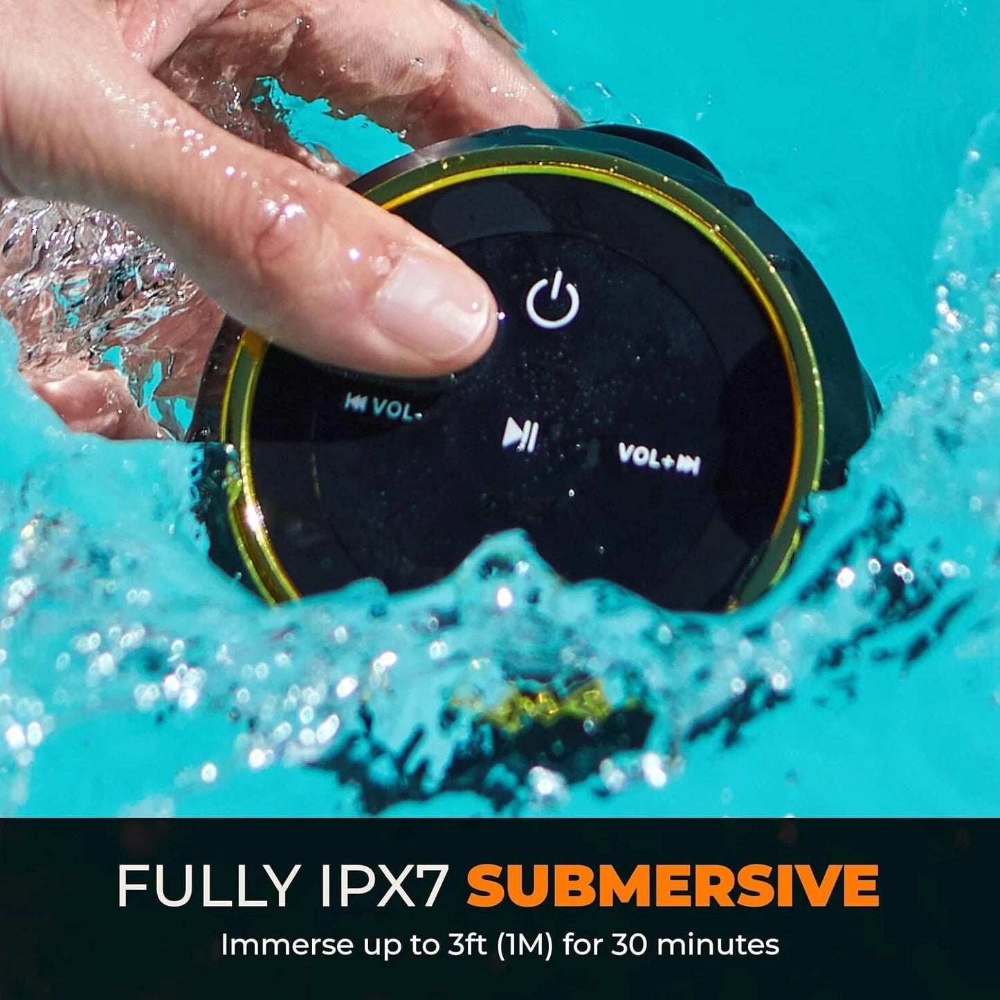 Portable Bluetooth Shower Speaker