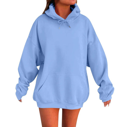 Women’s Oversized Hoodie – Comfort Meets Effortless Style
