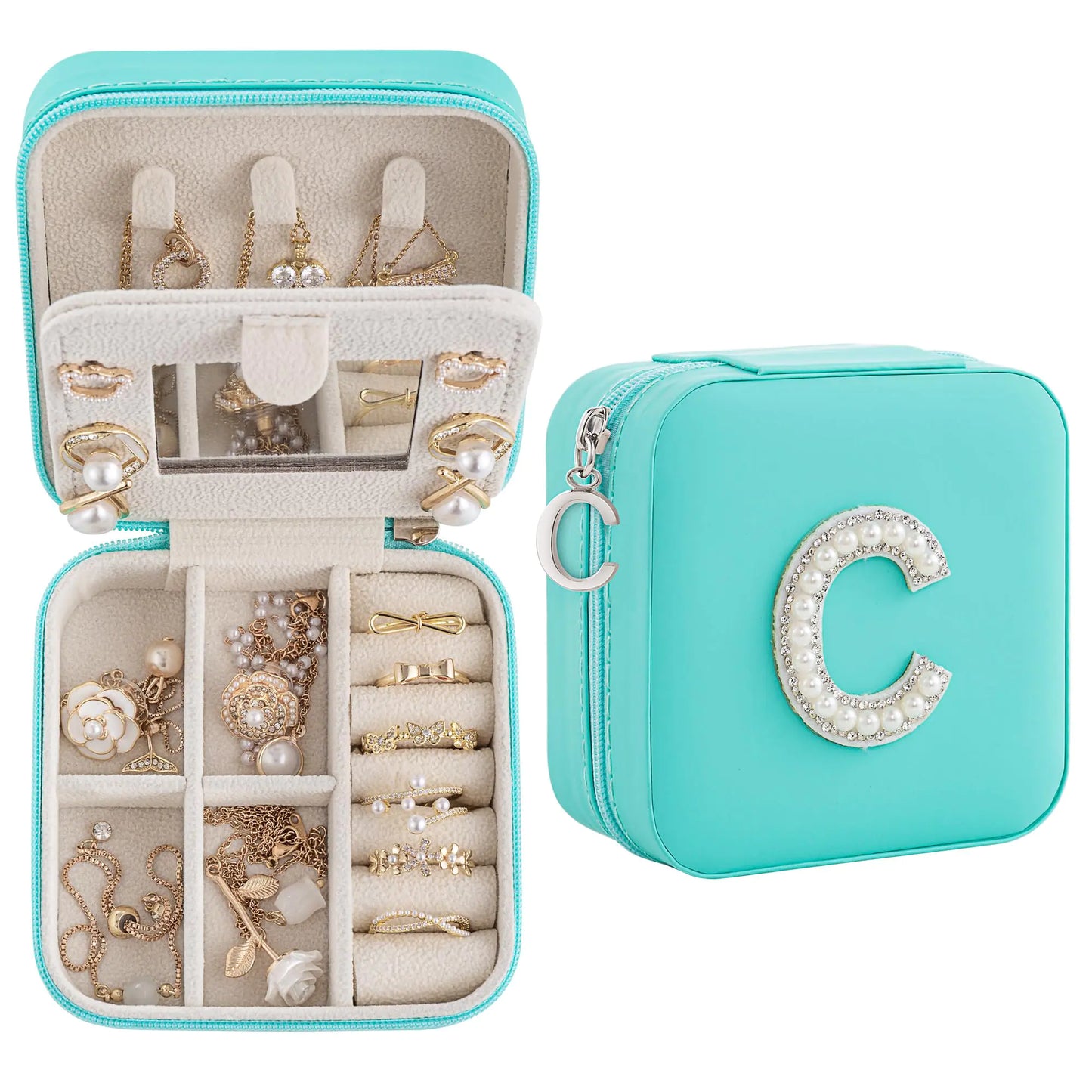 Travel Jewelry Case