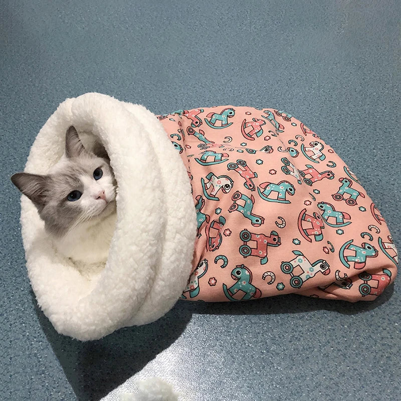 Cozy Cat Winter Sleeping Bag