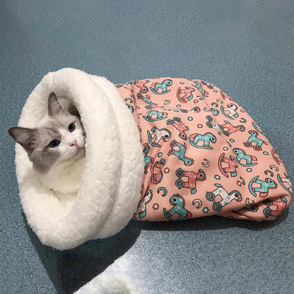 Cozy Cat Winter Sleeping Bag