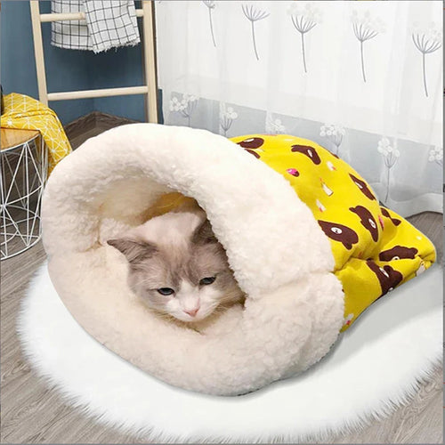 Cozy Cat Winter Sleeping Bag