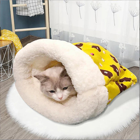 Cozy Cat Winter Sleeping Bag