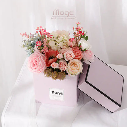 🌹 Rose Flower Arrangement — A Gift That Lasts Forever
