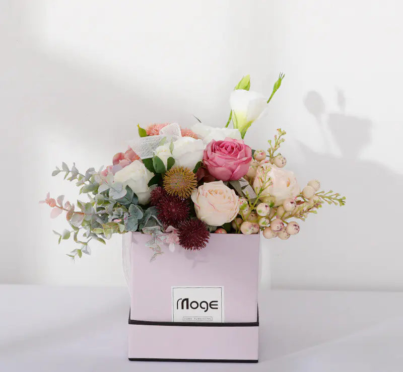 🌹 Rose Flower Arrangement — A Gift That Lasts Forever