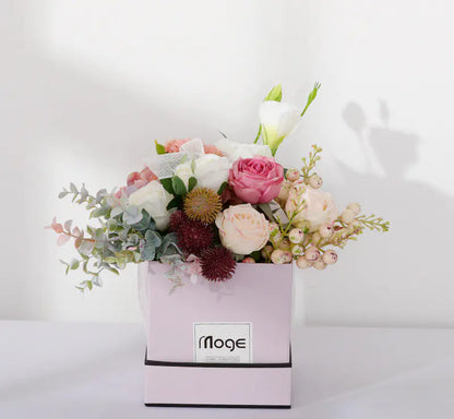 🌹 Rose Flower Arrangement — A Gift That Lasts Forever