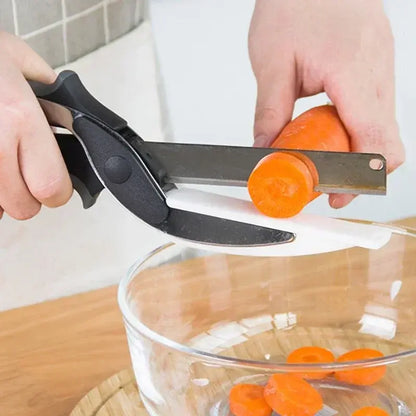 ✂️ Slim Chopper Kitchen Scissors — Precision Meets Convenience