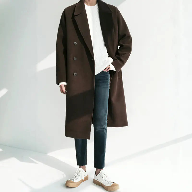 Winter Woolen Coat