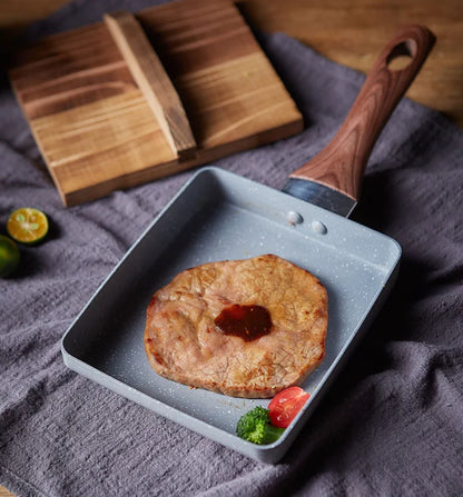 Stone Pot Square Frying Pan — Modern Design, Exceptional Performance