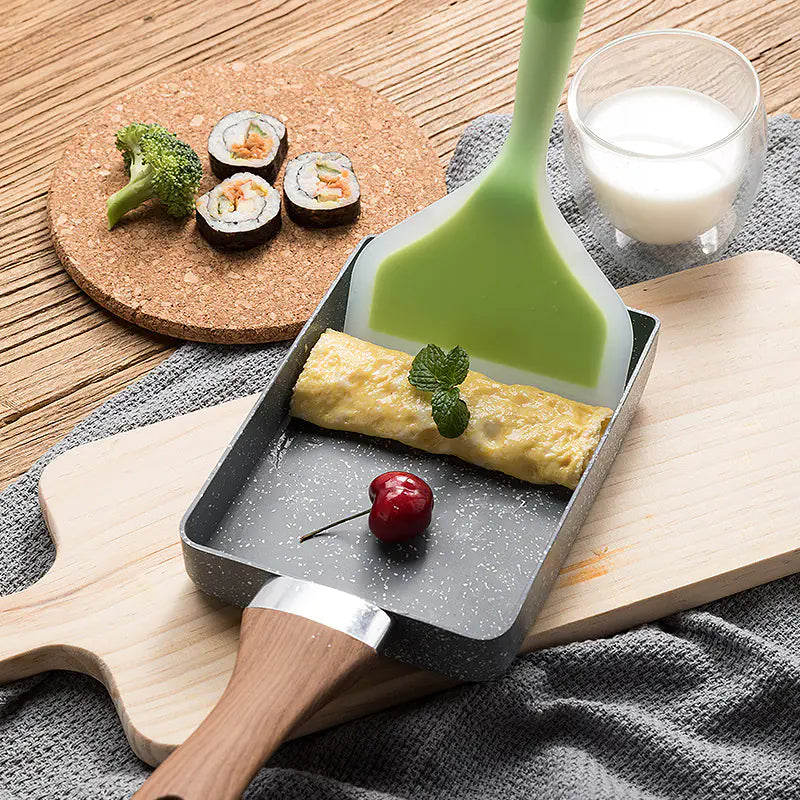 Stone Pot Square Frying Pan — Modern Design, Exceptional Performance