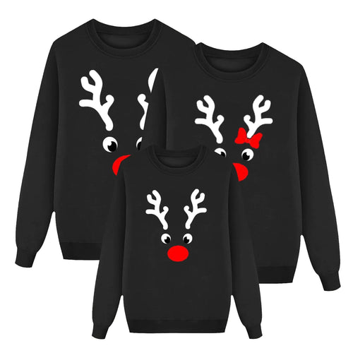 🎄 Matching Family Christmas Sweatshirts – Celebrate Together in Style!